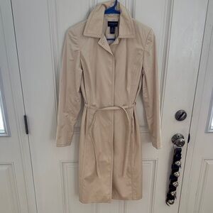 Ann Taylor Women's Tan Trench Coat